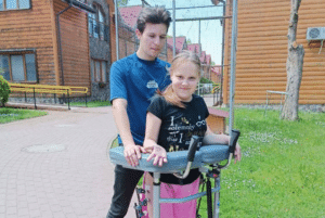 Ontdek het revalidatietraject van Sofiya,