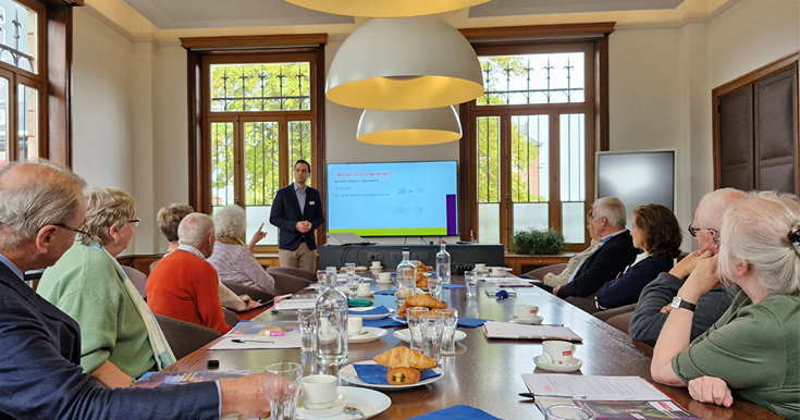 Infosessie in Brussel (in het Frans)
