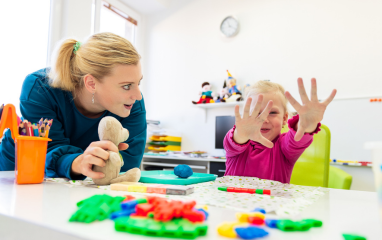 Één uitgebreide, creatieve therapeutische sessie