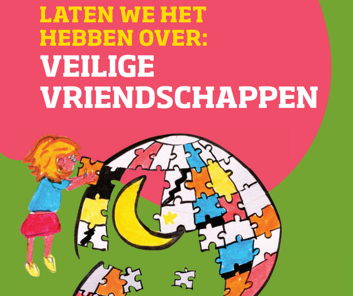 Boekje: "Laten we het hebben over: Veilige Vriendschappen"