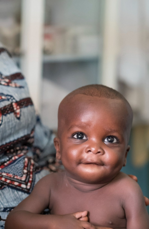 Moeder-Kindhospitaal in Togo