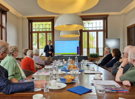 Infosessie in Brussel (in het Frans)